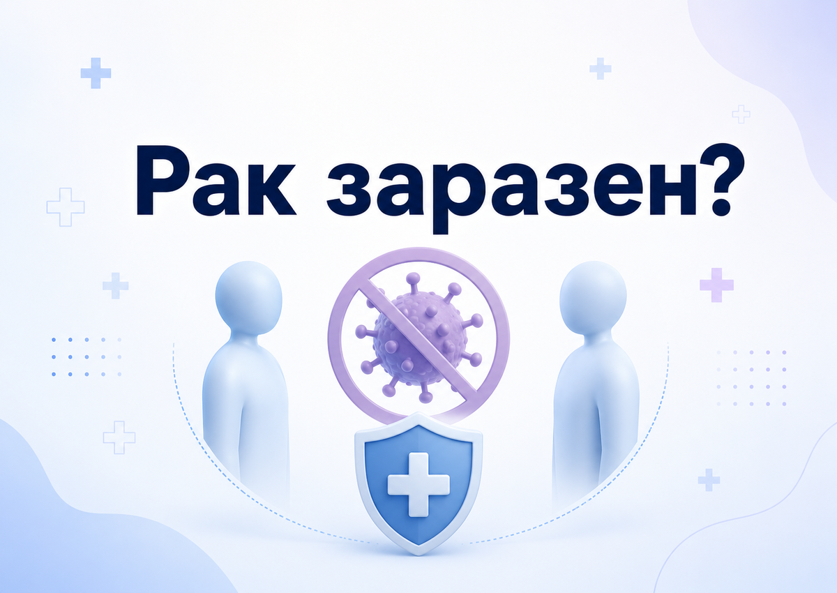 Рак заразен?
